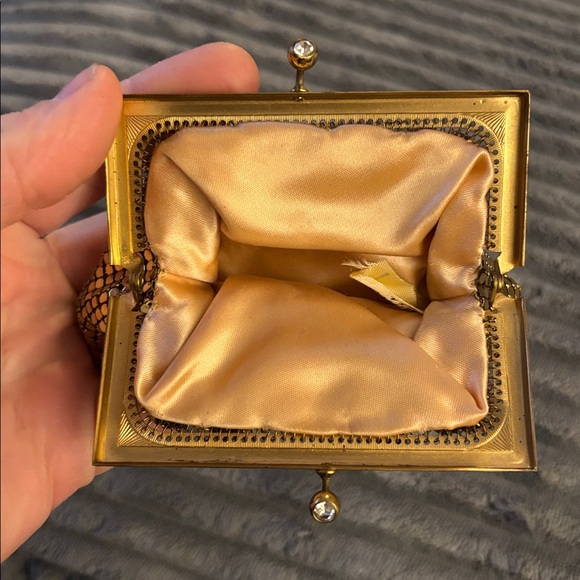 Small Vintage Duramesh Wallet - Picture 5 of 6